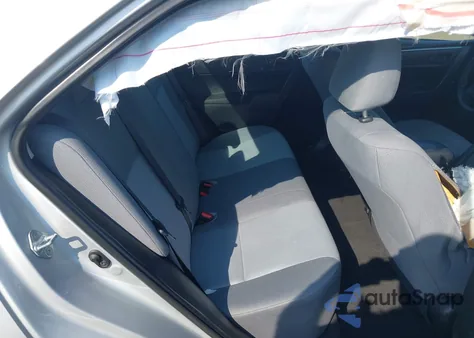 2016 Toyota Corolla L from USA, damaged, VIN 2T1BURHE4GC663556